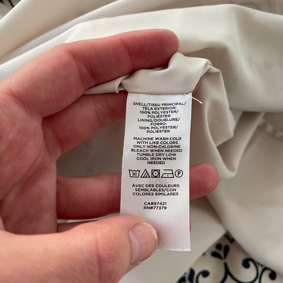 NWOT womens petite Ann Taylor tiled tie waist maxi skirt - Picture 8 of 12